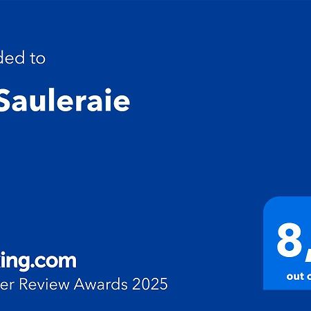 La Sauleraie Bed & Breakfast Fraze Exterior photo