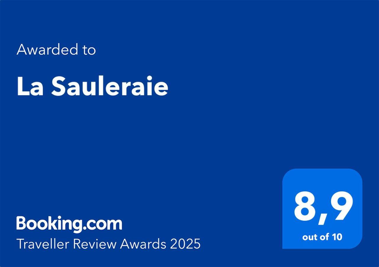 La Sauleraie Bed & Breakfast Fraze Exterior photo
