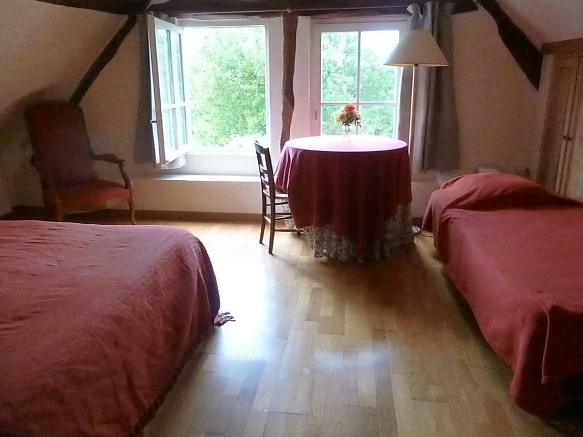La Sauleraie Bed & Breakfast Fraze Exterior photo